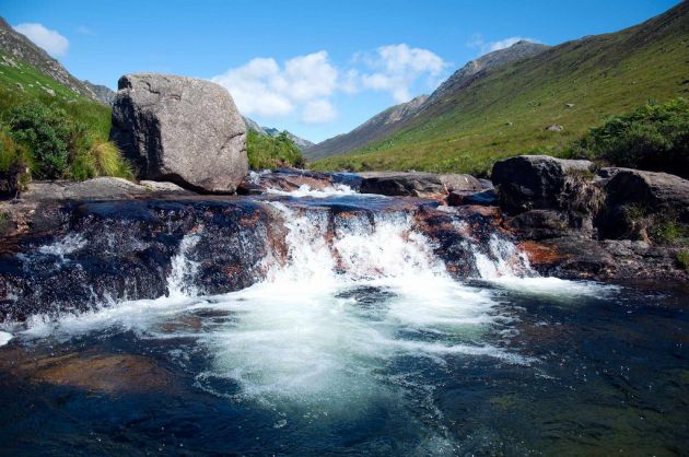 The Blue Pool in Glen Rosa | Things to do in Arran